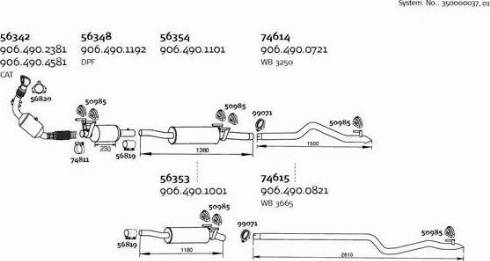 Dinex 350000037_01 - Impianto gas scarico autozon.pro