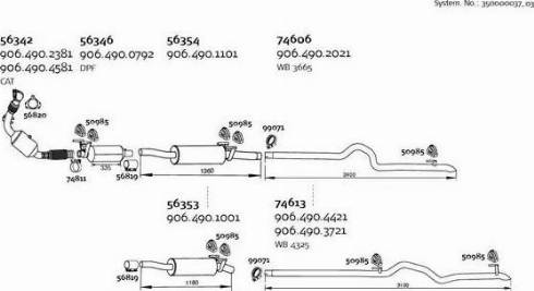 Dinex 350000037_03 - Impianto gas scarico autozon.pro