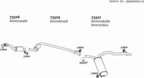 Dinex 364000002_03 - Impianto gas scarico autozon.pro