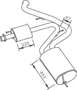 Dinex 33353 - Silenziatore centrale / posteriore autozon.pro