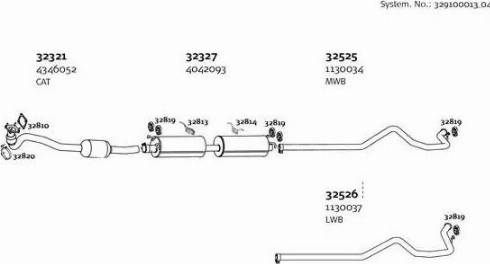 Dinex 329100013_04 - Impianto gas scarico autozon.pro