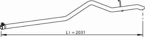 Dinex 32514 - Tubo gas scarico autozon.pro