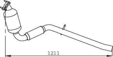 Dinex 32324 - Catalizzatore autozon.pro