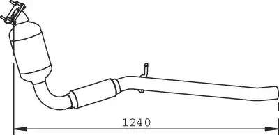 Dinex 32325 - Catalizzatore autozon.pro