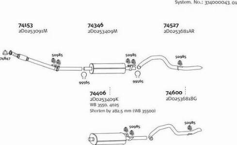 Dinex 374000043_01 - Impianto gas scarico autozon.pro