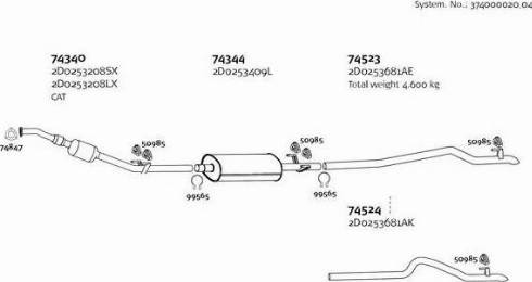 Dinex 374000020_04 - Impianto gas scarico autozon.pro