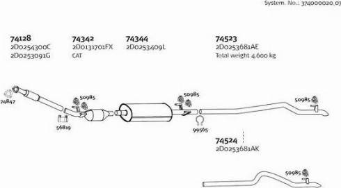 Dinex 374000020_07 - Impianto gas scarico autozon.pro