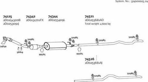 Dinex 374000023_04 - Impianto gas scarico autozon.pro