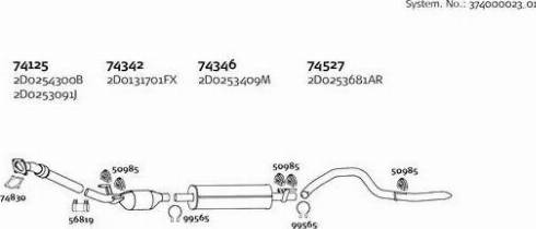 Dinex 374000023_01 - Impianto gas scarico autozon.pro