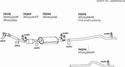 Dinex 374000023_03 - Impianto gas scarico autozon.pro