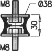 Dinex 21822 - Supporto, Silenziatore autozon.pro