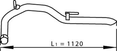 Dinex 74621 - Tubo gas scarico autozon.pro