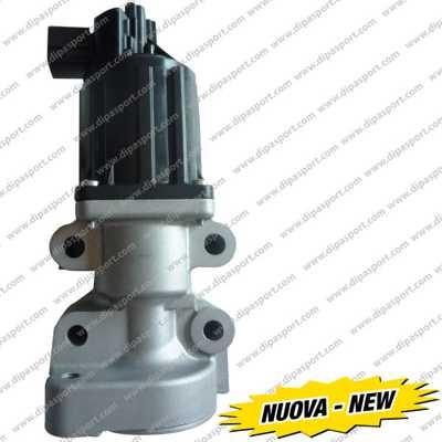 Dipasport EGR051N - Valvola ricircolo gas scarico-EGR autozon.pro