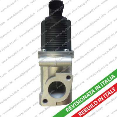 Dipasport EGR002BR - Valvola ricircolo gas scarico-EGR autozon.pro