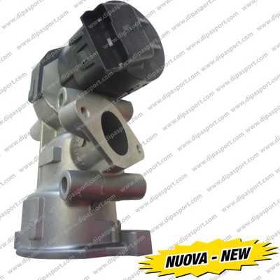 Dipasport EGR011N - Valvola ricircolo gas scarico-EGR autozon.pro