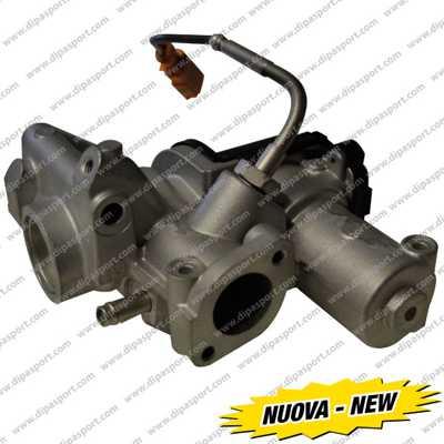 Dipasport EGR077N - Valvola ricircolo gas scarico-EGR autozon.pro