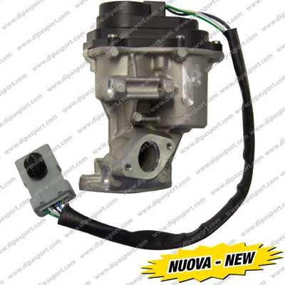 Dipasport EGR184N - Valvola ricircolo gas scarico-EGR autozon.pro