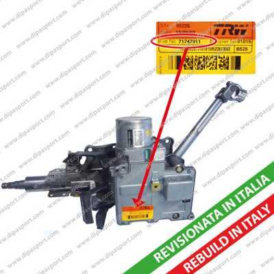 Dipasport EPS114011R - Piantone sterzo autozon.pro