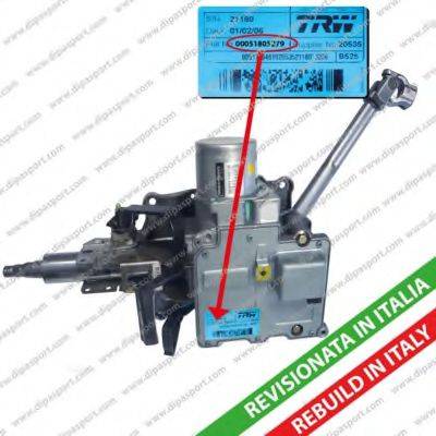 Dipasport EPS116279R - Piantone sterzo autozon.pro