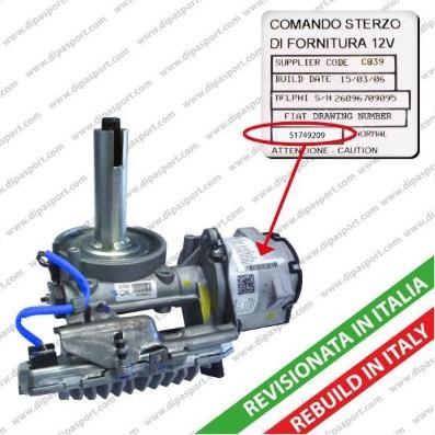 Dipasport EPS117209R - Scatola guida autozon.pro