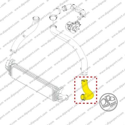 Dipasport HSEKLR116DPSN - Flessibile aria alimentazione autozon.pro