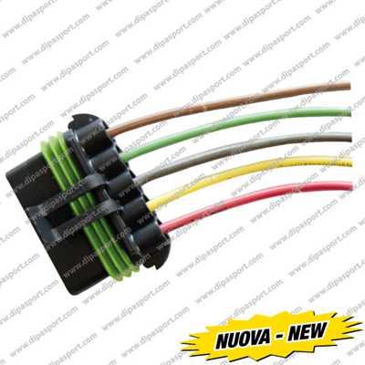 Dipasport PLUG1104 - Kit riparazione cavi, Motore tergicristallo autozon.pro