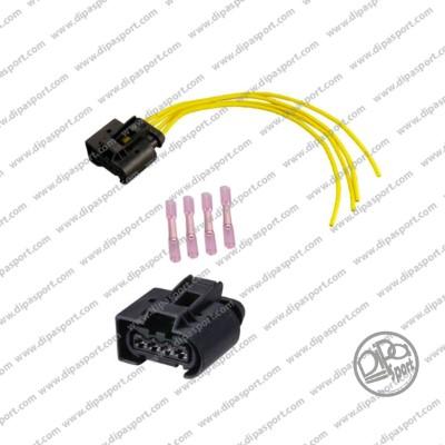 Dipasport PLUG1126 - Kit riparazione cavi, Valvola EGR autozon.pro