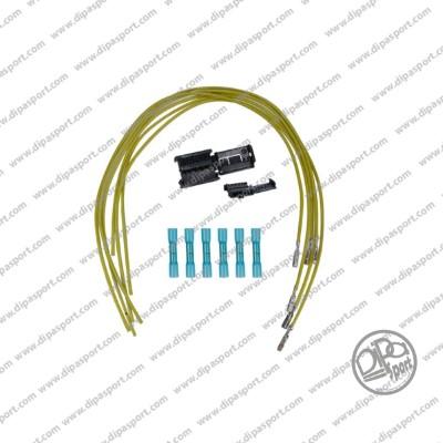 Dipasport PLUG1212 - Kit riparaz.cavi, Termoventilat. abitacolo(Sist.prerisc.mot) autozon.pro