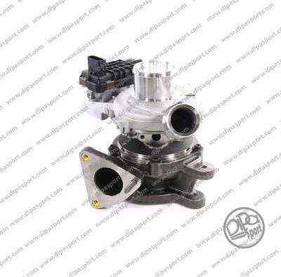 Dipasport TRB409R - Turbocompressore, Sovralimentazione autozon.pro