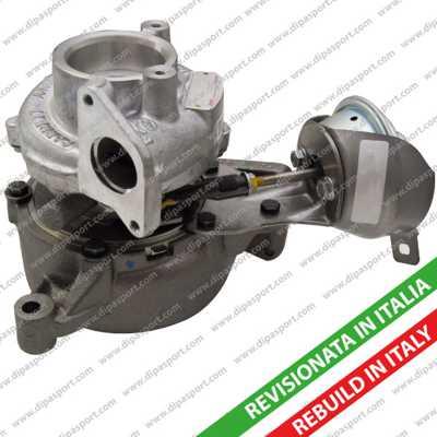 Dipasport TRB093R - Turbocompressore, Sovralimentazione autozon.pro