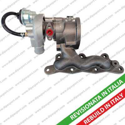 Dipasport TRB054R - Turbocompressore, Sovralimentazione autozon.pro