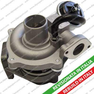 Dipasport TRB055R - Turbocompressore, Sovralimentazione autozon.pro