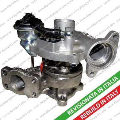 Dipasport TRB008R - Turbocompressore, Sovralimentazione autozon.pro