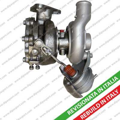 Dipasport TRB003R - Turbocompressore, Sovralimentazione autozon.pro