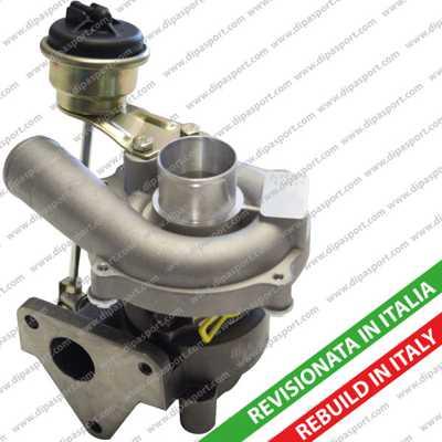 Dipasport TRB007R - Turbocompressore, Sovralimentazione autozon.pro