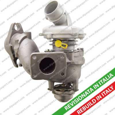 Dipasport TRB016R - Turbocompressore, Sovralimentazione autozon.pro