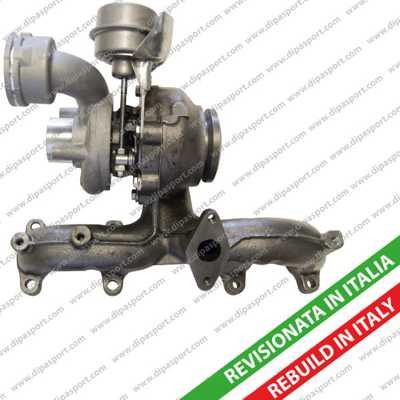 Dipasport TRB010R - Turbocompressore, Sovralimentazione autozon.pro