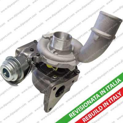 Dipasport TRB018R - Turbocompressore, Sovralimentazione autozon.pro