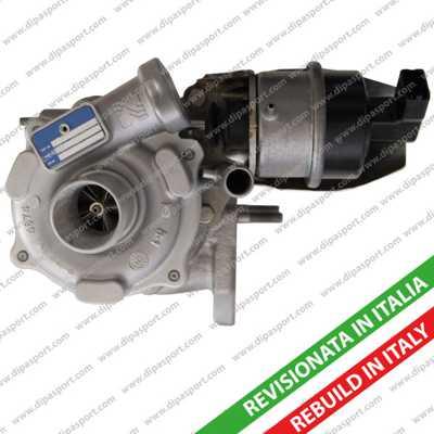 Dipasport TRB089R - Turbocompressore, Sovralimentazione autozon.pro