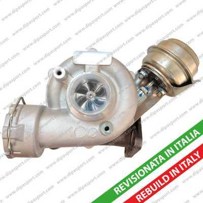 Dipasport TRB036R - Turbocompressore, Sovralimentazione autozon.pro