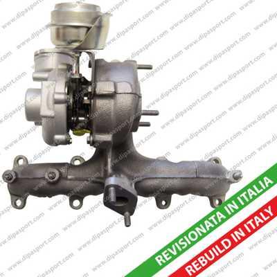 Dipasport TRB031R - Turbocompressore, Sovralimentazione autozon.pro