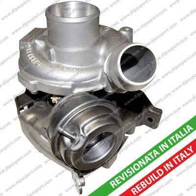 Dipasport TRB144R - Turbocompressore, Sovralimentazione autozon.pro