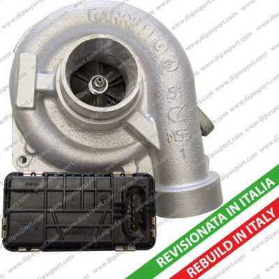 Dipasport TRB147R - Turbocompressore, Sovralimentazione autozon.pro