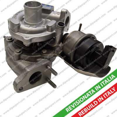 Dipasport TRB161R - Turbocompressore, Sovralimentazione autozon.pro