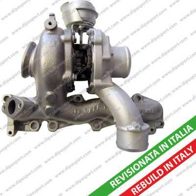 Dipasport TRB138R - Turbocompressore, Sovralimentazione autozon.pro