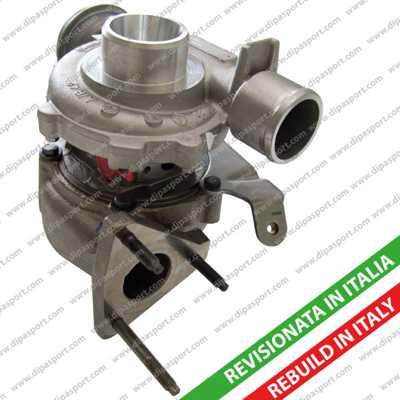 Dipasport TRB226R - Turbocompressore, Sovralimentazione autozon.pro