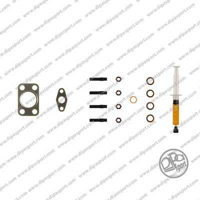 Dipasport TRBKIT009N - Kit montaggio, Compressore autozon.pro