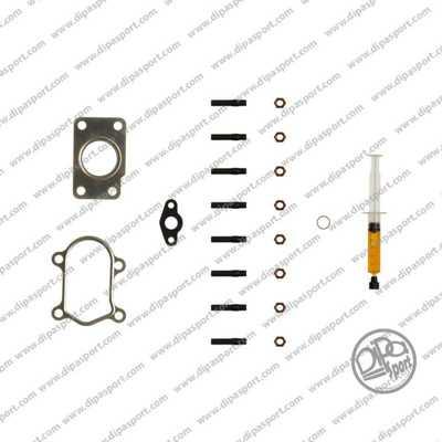 Dipasport TRBKIT007N - Kit montaggio, Compressore autozon.pro