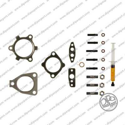 Dipasport TRBKIT010N - Kit montaggio, Compressore autozon.pro