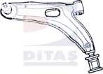 Ditas A1-1843 - Braccio oscillante, Sospensione ruota autozon.pro